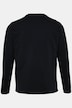 Langarmshirt, Rundhals, Stick, bis 8 XL