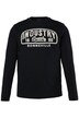 Tričko s dlouhými rukávy, kulatý výstřih, výšivka, do vel. 8 XL