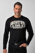 Langarmshirt, Rundhals, Stick, bis 8 XL