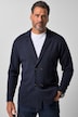 Strick-Sakko, Strukturstrick, aufgesetzte Taschen, bis 7 XL