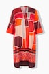 Midikleid, A-Linie, Kelchkragen, 3/4-Arm