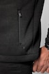 Strickfleece-Jacke, Teddyfutter, Stehkragen, Taschen, bis 8 XL