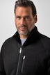 Strickfleece-Jacke, Teddyfutter, Stehkragen, Taschen, bis 8 XL