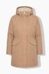 Funktions-Parka, wasserdicht, Stehkragen, 2-Wege-Zipper