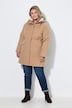 Funktions-Parka, wasserdicht, Stehkragen, 2-Wege-Zipper