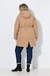 Funktions-Parka, wasserdicht, Stehkragen, 2-Wege-Zipper