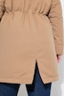 Funktions-Parka, wasserdicht, Stehkragen, 2-Wege-Zipper