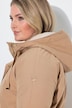 Funktions-Parka, wasserdicht, Stehkragen, 2-Wege-Zipper