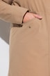Funktions-Parka, wasserdicht, Stehkragen, 2-Wege-Zipper