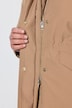 Funktions-Parka, wasserdicht, Stehkragen, 2-Wege-Zipper