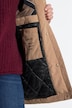 Funktions-Parka, wasserdicht, Stehkragen, 2-Wege-Zipper