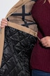 Funktions-Parka, wasserdicht, Stehkragen, 2-Wege-Zipper
