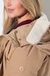 Funktions-Parka, wasserdicht, Stehkragen, 2-Wege-Zipper