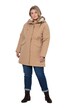 Funktions-Parka, wasserdicht, Stehkragen, 2-Wege-Zipper