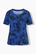 T-Shirt, A-Linie, Herzausschnitt, Halbarm, Pima Cotton