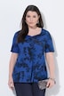 T-Shirt, A-Linie, Herzausschnitt, Halbarm, Pima Cotton