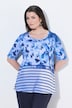 T-Shirt, A-Linie, Rundhals, Halbarm, Pima Cotton
