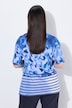 T-Shirt, A-Linie, Rundhals, Halbarm, Pima Cotton
