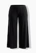 Jersey-Marlenehose, extraweites Bein, Elastikbund