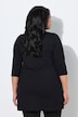 3/4 Sleeve Round Neck Knit Tunic