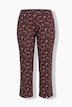 Jerseyhose, bedruckt, weites Bein, Elastikbund