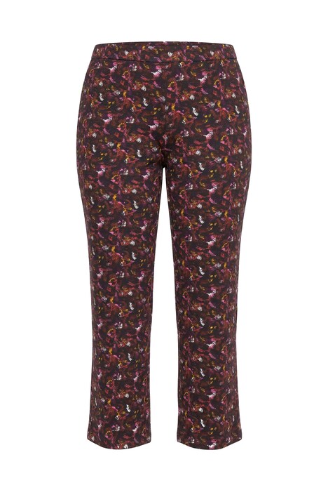 Allover Print Jersey Pants