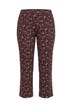 Allover Print Jersey Pants