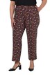 Allover Print Jersey Pants