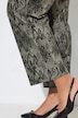 Snakeskin Print Jersey Pants