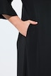 Back Cutout Flounce Panel Dress
