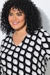 Shirt met print, V-hals, 3/4 mouwen