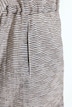 Jacke, 3D-Streifen, Tunnelzug, V-Ausschnitt, Langarm