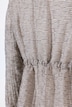 Jacke, 3D-Streifen, Tunnelzug, V-Ausschnitt, Langarm