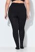 Thermo-Strumpfhose, Strass, gefüttert