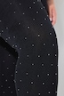 Thermo-Strumpfhose, Strass, gefüttert