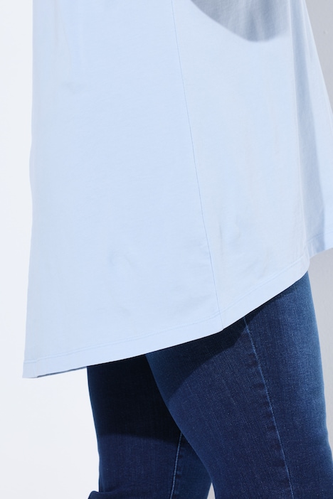 T-Shirt, Comfort Fit, Ziernieten, Vintage Look