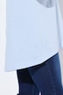 T-Shirt, Comfort Fit, Ziernieten, Vintage Look