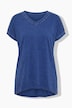 T-Shirt, Comfort Fit, Ziernieten, Vintage Look