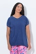T-Shirt, Comfort Fit, Ziernieten, Vintage Look