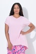 T-Shirt, Comfort Fit, Ziernieten, Vintage Look