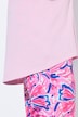 T-Shirt, Comfort Fit, Ziernieten, Vintage Look