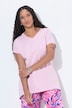 T-Shirt, Comfort Fit, Ziernieten, Vintage Look