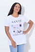 T-Shirt, Comfort Fit, Zierperlen, Santé-Motiv