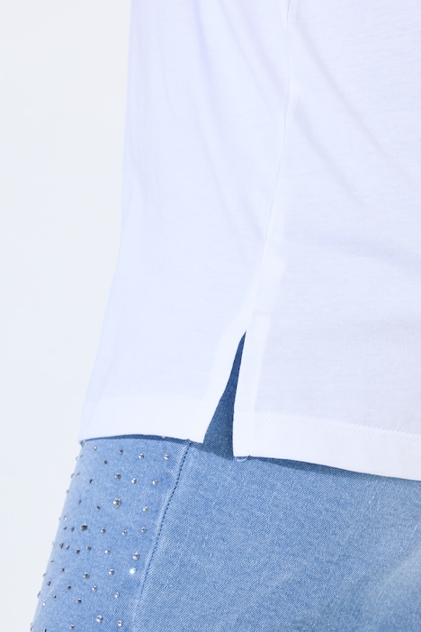 T-Shirt, Comfort Fit, Zierperlen, Santé-Motiv