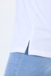 T-Shirt, Comfort Fit, Zierperlen, Santé-Motiv