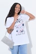 T-Shirt, Comfort Fit, Zierperlen, Santé-Motiv