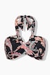 Bikini-Top, Softcups, drapierte Büste, Paisley
