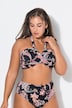 Bikini-Top, Softcups, drapierte Büste, Paisley