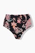 Bikini-Slip, Paisley, High Waist, Shaping