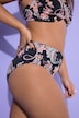 Bikini-Slip, Paisley, High Waist, Shaping
